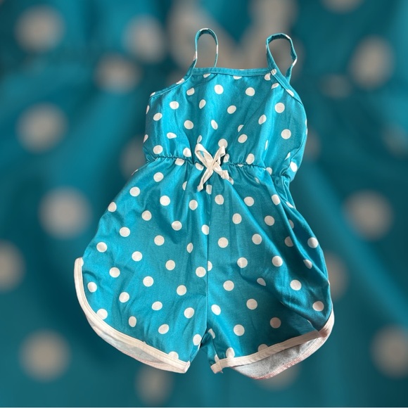 3pcs, Dot & Stripes & Floral Print Cami Rompers - Picture 3 of 4